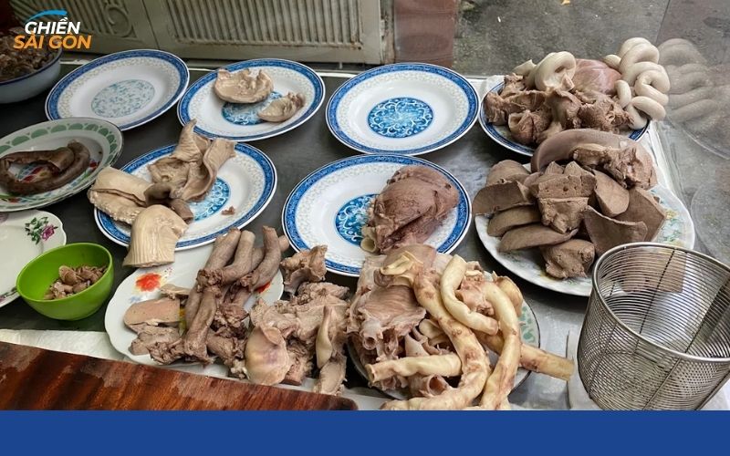 cháo lòng tân bình
