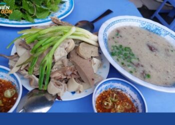 cháo lòng tân bình