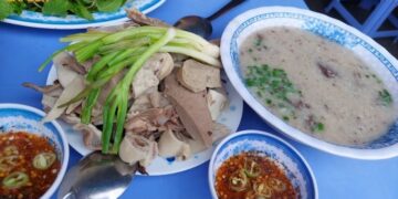cháo lòng tân bình