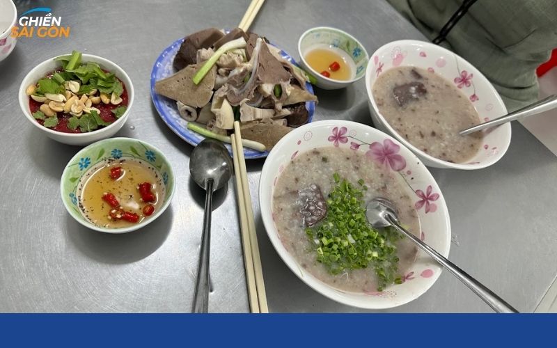 cháo lòng tân bình