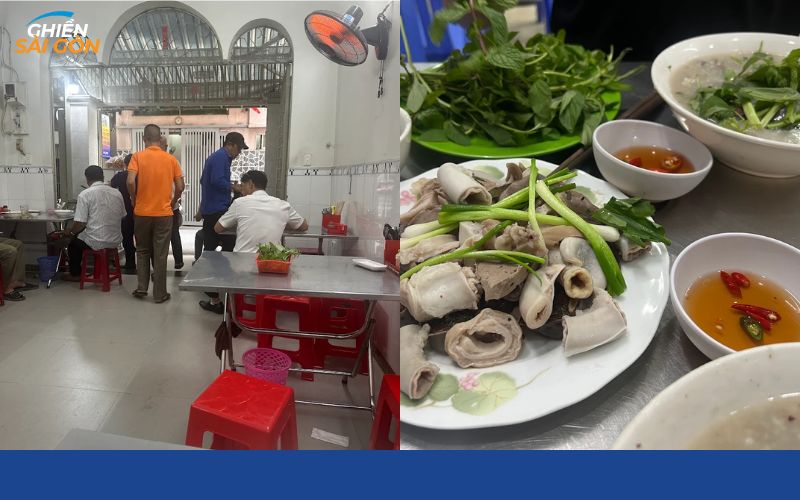 cháo lòng tân bình