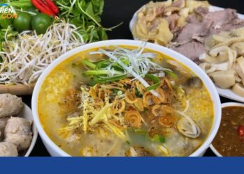 cháo lòng tân phú