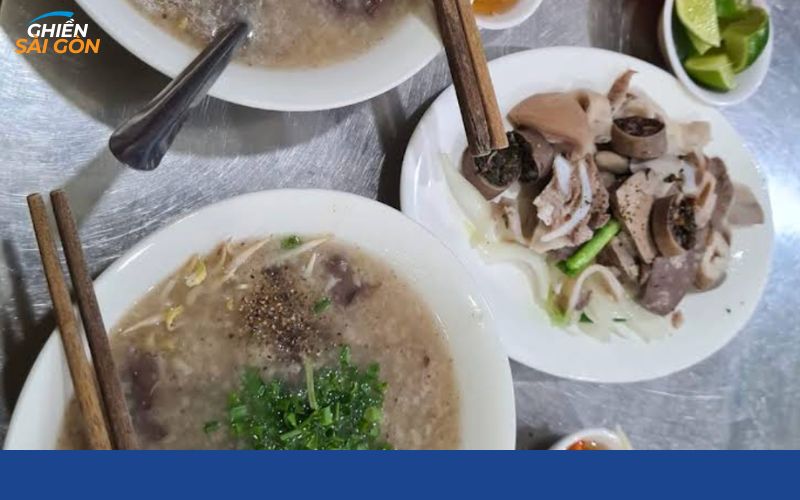 Những quán cháo lòng Tân Phú ngon, đông khách nên ghé thử 13 cháo lòng tân phú