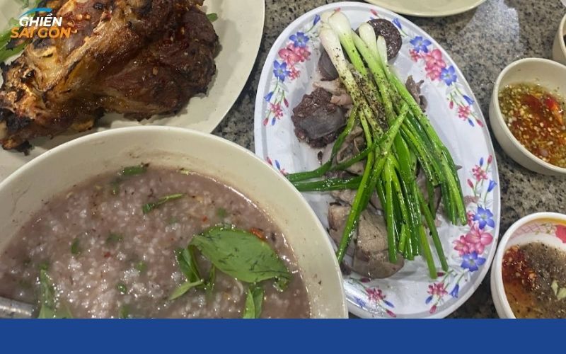 cháo lòng thủ đức