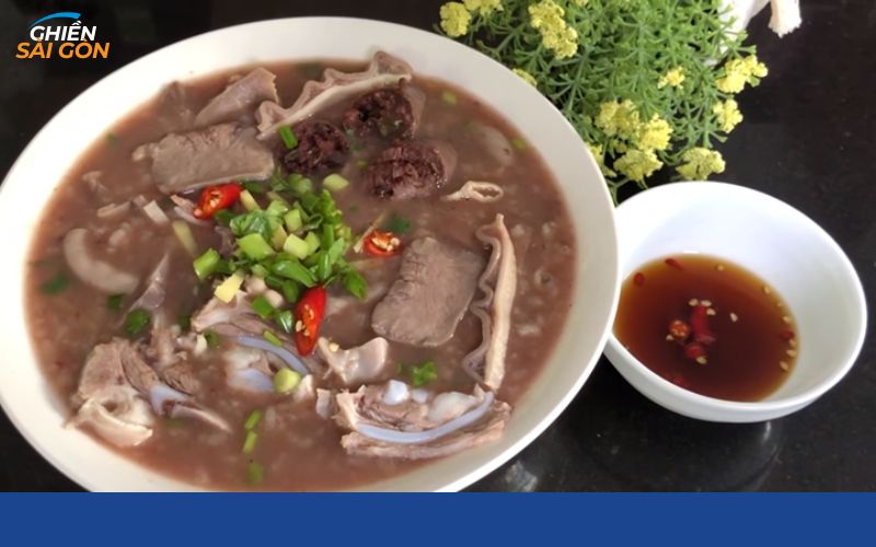 cháo lòng thủ đức