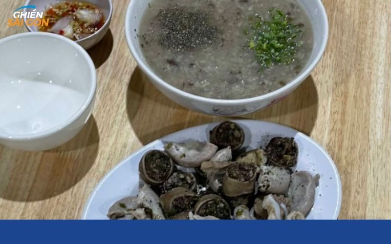 cháo lòng thủ đức