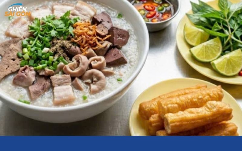 cháo lòng thủ đức