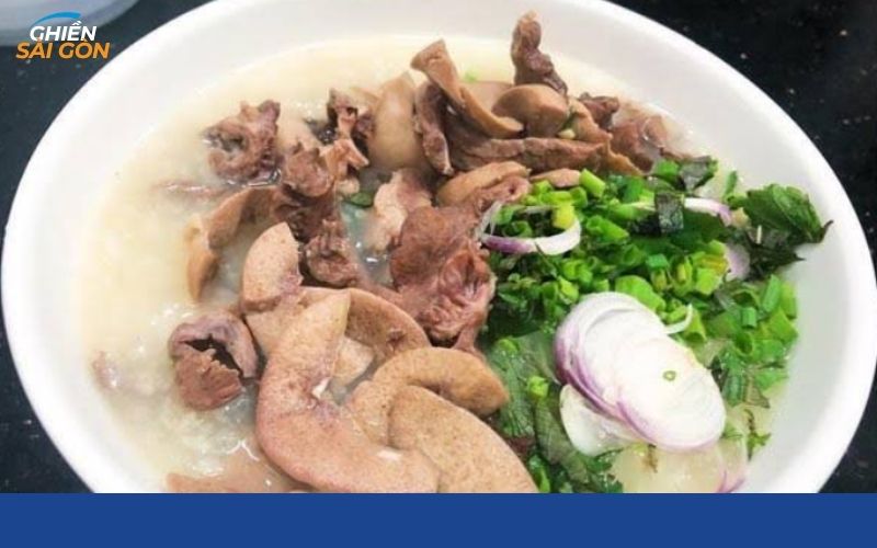 cháo lòng thủ đức