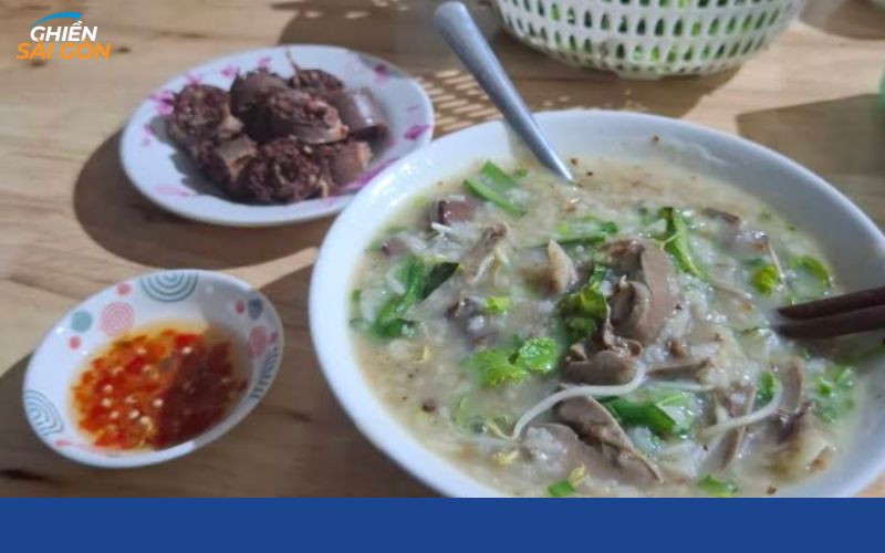 cháo lòng thủ đức