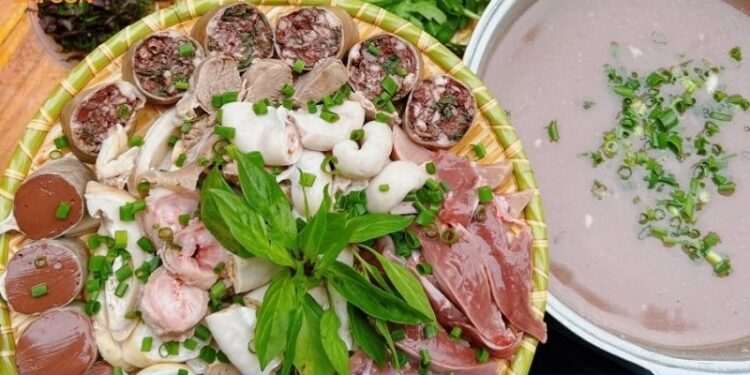 cháo lòng thủ đức