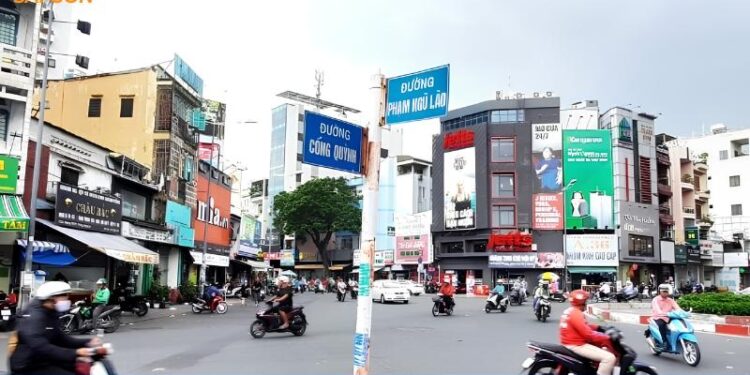 đường cống quỳnh