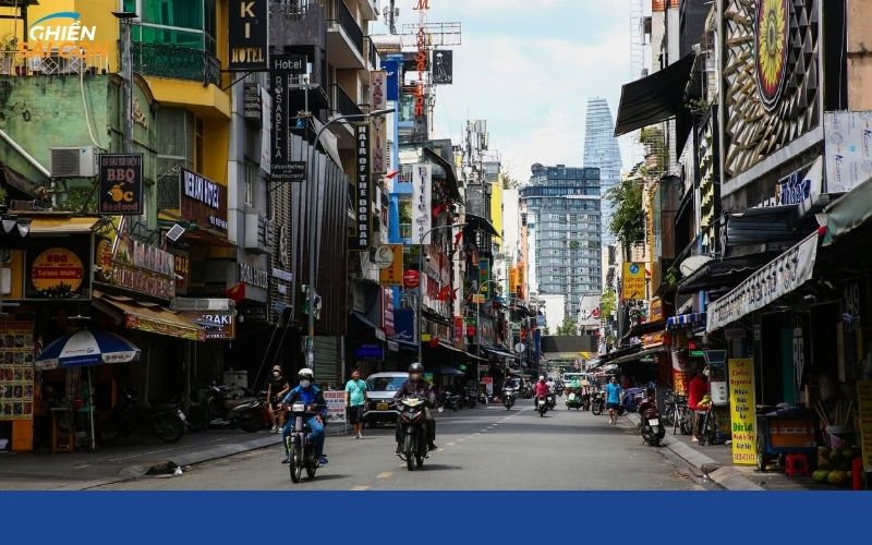 Đường Đề Thám - Tuyến đường du lịch và BĐS sôi động ở Sài Gòn 7 đường đề thám