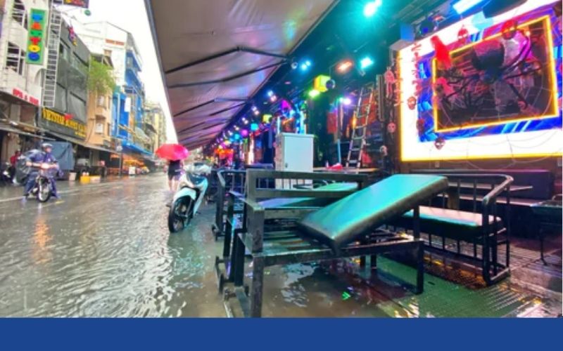 Đường Đề Thám - Tuyến đường du lịch và BĐS sôi động ở Sài Gòn 8 đường đề thám