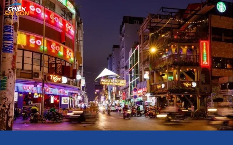 Đường Đề Thám - Tuyến đường du lịch và BĐS sôi động ở Sài Gòn 9 đường đề thám