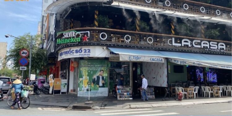Đường Đề Thám - Tuyến đường du lịch và BĐS sôi động ở Sài Gòn 5 đường đề thám