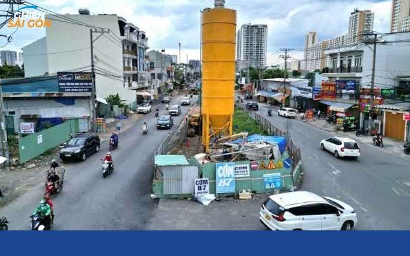 Đường Lương Định Của Sài Gòn vị trí chiến lược về bất động sản 6 đường lương định của