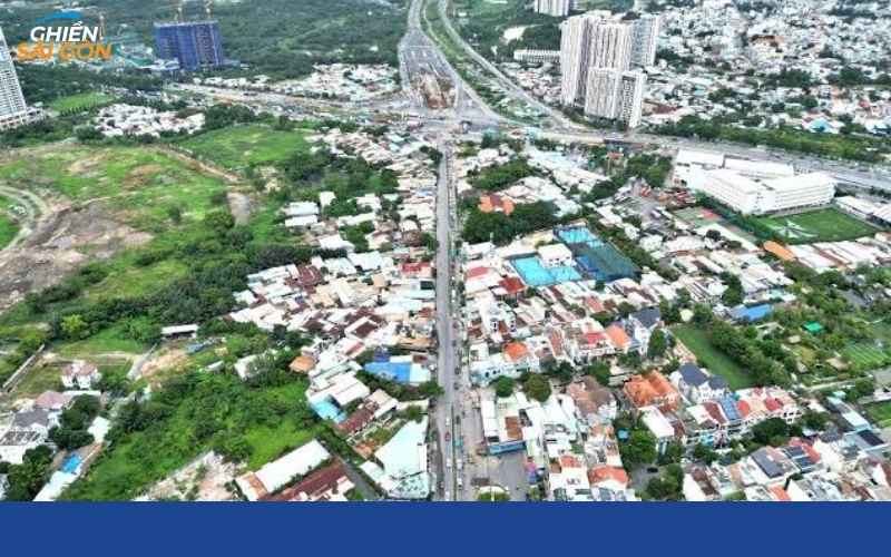 Đường Lương Định Của Sài Gòn vị trí chiến lược về bất động sản 7 đường lương định của