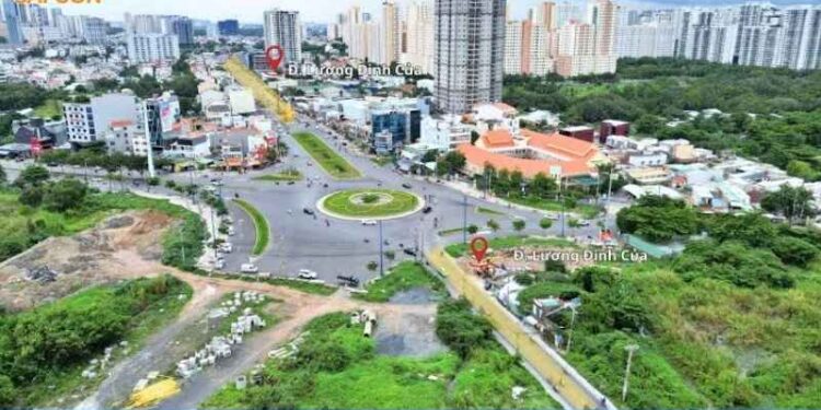 đường lương định của
