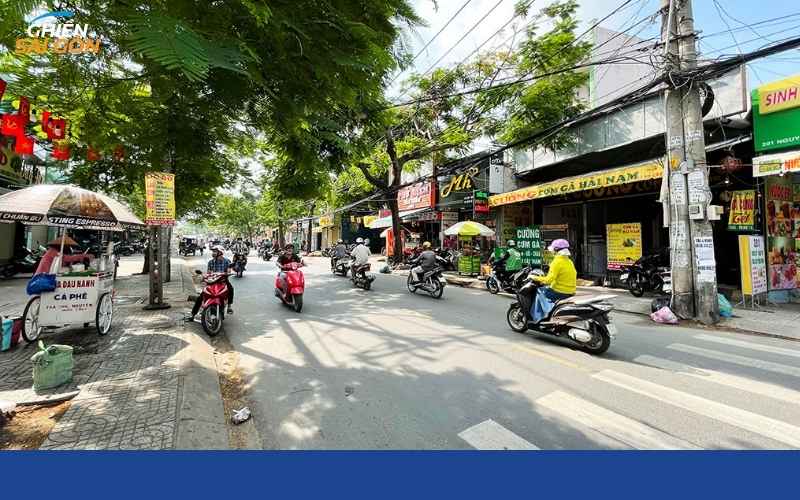 đường nguyễn văn khối