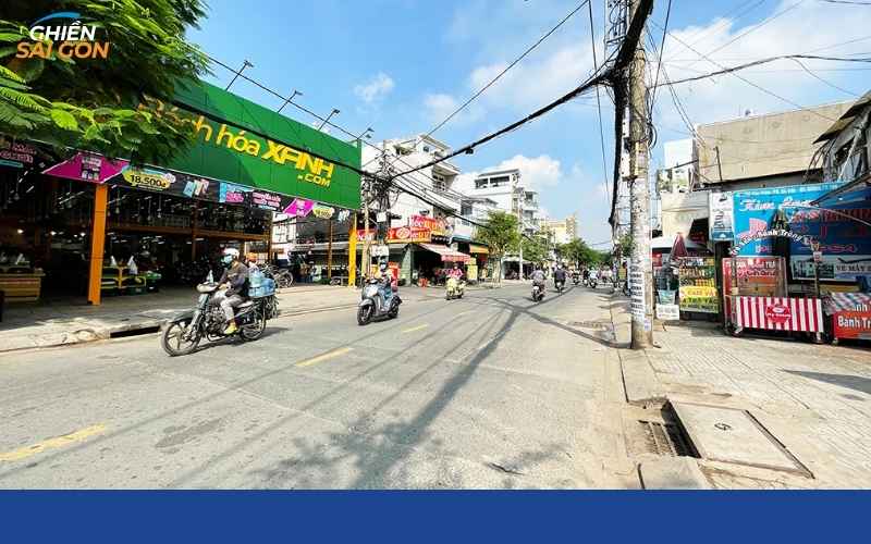 đường nguyễn văn khối