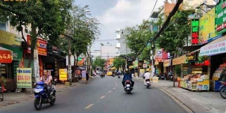 đường nguyễn văn khối