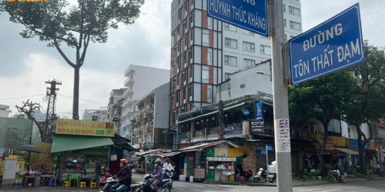 Đường Tôn Thất Đạm Sài Gòn: Khám phá tiện ích nổi bật 6 đường tôn thất đạm