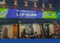 hải sản lập quán