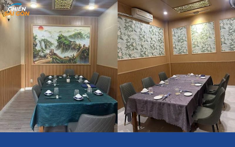 hải sản lập quán