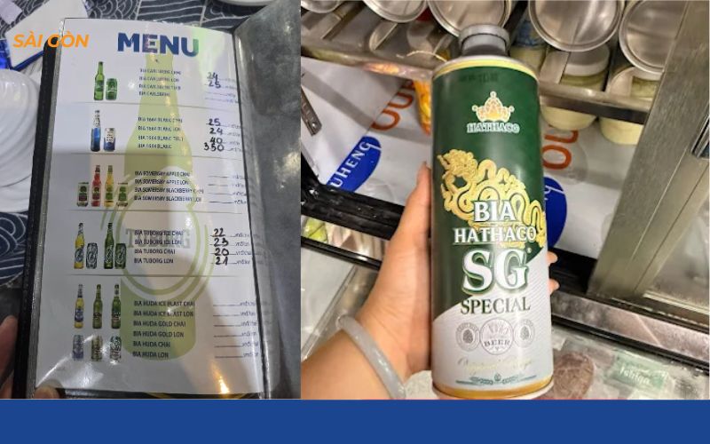 hải sản lập quán