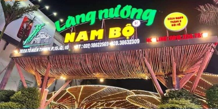 làng nướng nam bộ quận 10