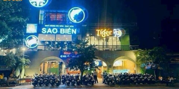 nhà hàng sao biển quận 10