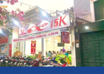 ốc 15k quận 10