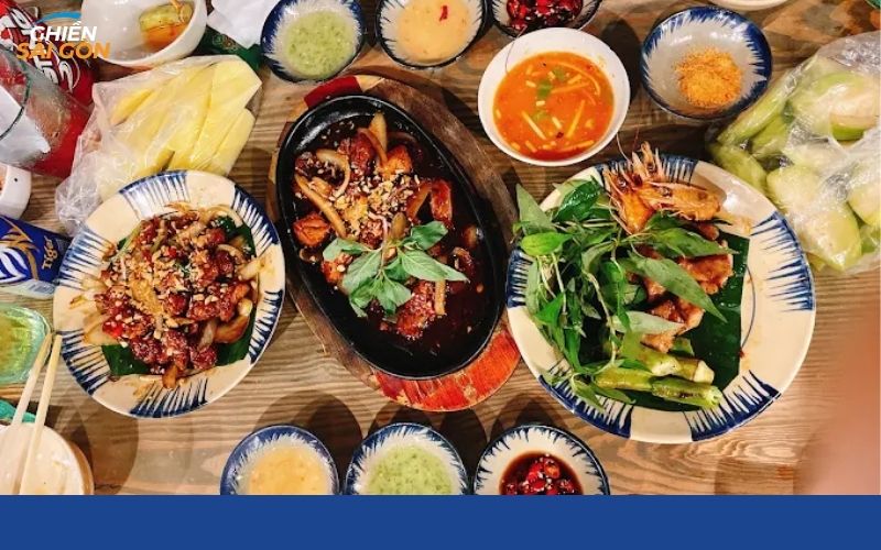 OK BỒ quán nhậu Quận 10 với món ngon và không gian trẻ trung 8 ok bồ