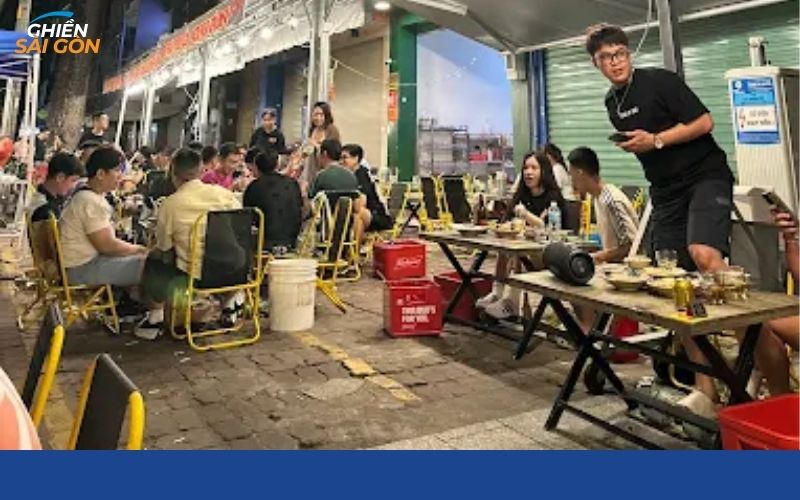 OK BỒ quán nhậu Quận 10 với món ngon và không gian trẻ trung 11 ok bồ