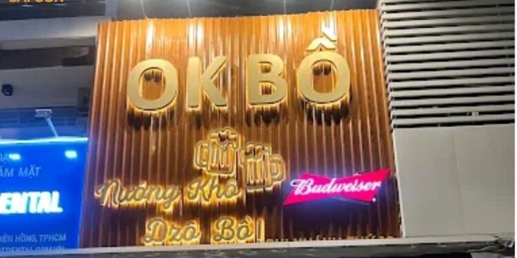 OK BỒ quán nhậu Quận 10 với món ngon và không gian trẻ trung 6 ok bồ