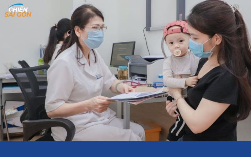 Danh sách phòng khám nhi Quận 1 chất lượng, chi phí hợp lý 7 phòng khám nhi quận 1