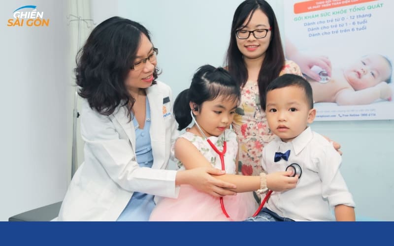 Danh sách phòng khám nhi Quận 1 chất lượng, chi phí hợp lý 8 phòng khám nhi quận 1