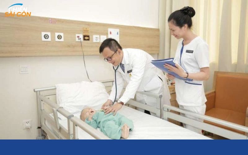 Danh sách phòng khám nhi Quận 1 chất lượng, chi phí hợp lý 9 phòng khám nhi quận 1