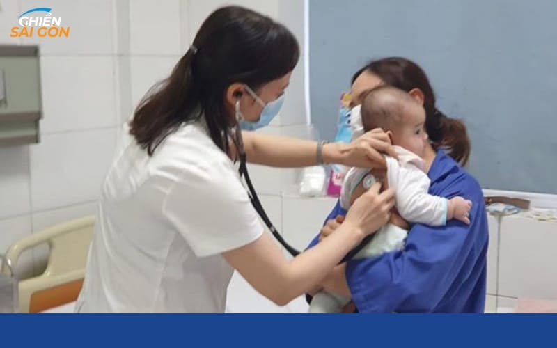 Danh sách phòng khám nhi Quận 1 chất lượng, chi phí hợp lý 10 phòng khám nhi quận 1