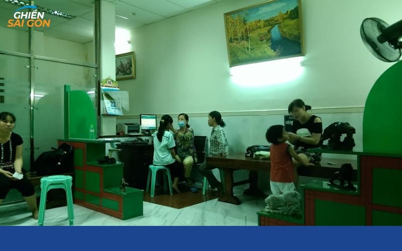 Danh sách phòng khám nhi Quận 1 chất lượng, chi phí hợp lý 11 phòng khám nhi quận 1