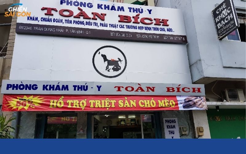7 phòng khám thú y quận 1 được nhiều khách hàng tin tưởng 13 phòng khám thú y quận 1