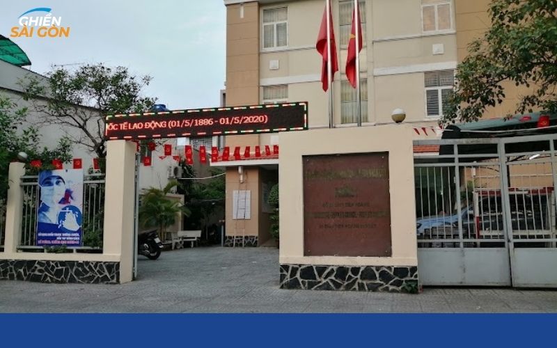 phường 1 bình thạnh sáp nhập