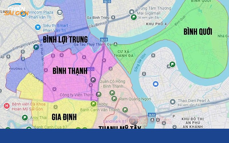 phường 11 bình thạnh sau sáp nhập