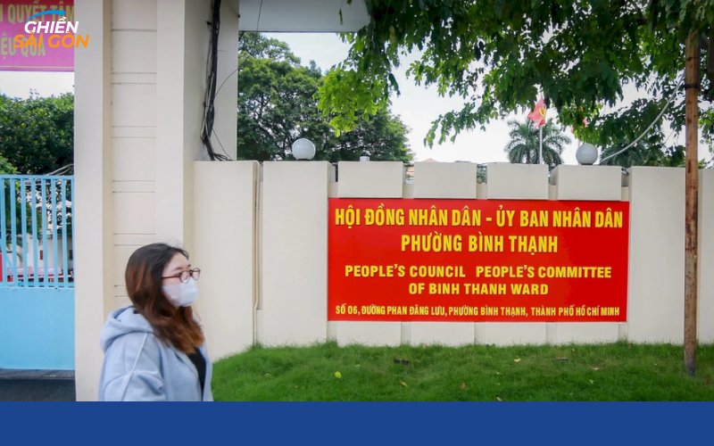 Phường 12 quận Bình Thạnh sau sáp nhập đổi thành phường nào? 6 phường 12 quận bình thạnh sau sáp nhập