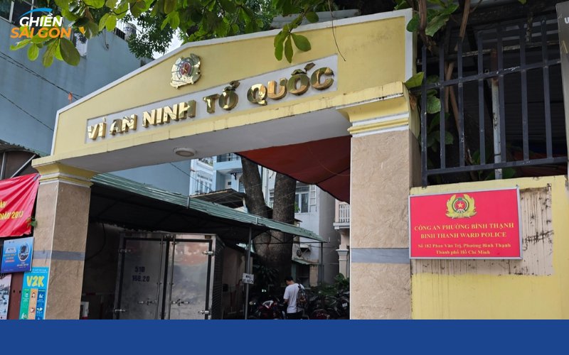 Phường 12 quận Bình Thạnh sau sáp nhập đổi thành phường nào? 7 phường 12 quận bình thạnh sau sáp nhập
