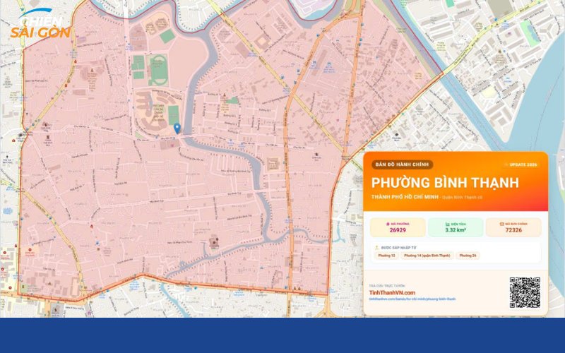 Phường 12 quận Bình Thạnh sau sáp nhập đổi thành phường nào? 8 phường 12 quận bình thạnh sau sáp nhập