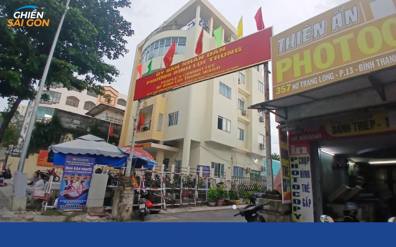 phường 13 quận bình thạnh sau sáp nhập