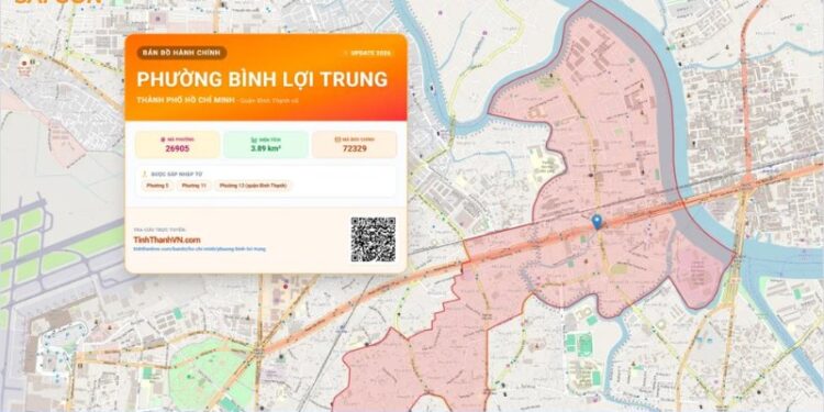 phường 13 quận bình thạnh sau sáp nhập