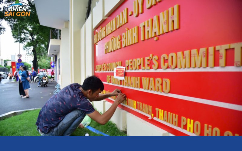 Phường 14 Bình Thạnh sau sáp nhập đổi thành phường gì? 8 phường 14 bình thạnh sau sáp nhập
