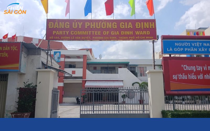 phường 15 quận bình thạnh sáp nhập